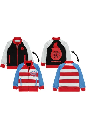 Rammstein Jakke - Baby- & barneklær - Kids-Wendejacke - gutter og jenter