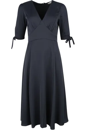 Banned Retro Rockabilly Middellang kjole - Bella Swing Dress - XS til 4XL - Damer