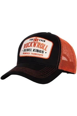 King kerosin Rockabilly Caps - Rebel Kings Trucker Hat - Unisex