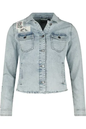 Mickey Mouse Disney Dongerijakke - Denim Jakke - S til XXL - Damer