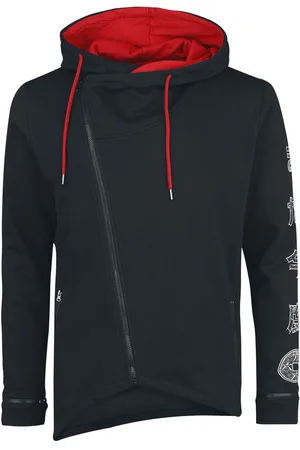 Gothicana Goth Hettejakke - Semyaza - S til XXL - Herrer