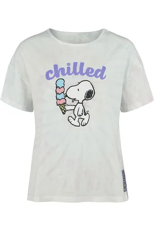 Peanuts T-skjorte - Chilled - L til XXL - Damer