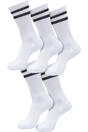 Urban classics Sokker - Double Stripe Socks 5-Pack - EU35-38 til EU 43-46 - Unisex