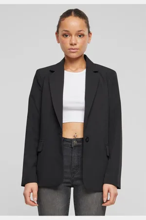 Urban classics Blazer - Ladies Basic Blazer - XS til S - Damer