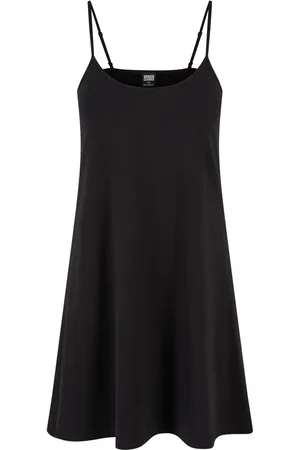 Urban classics Kort kjole - Ladies Stretch Jersey Hanger Dress - XS til XXL - Damer