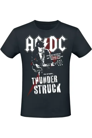 AC/DC T-skjorte - Thunderstruck - S til 4XL - Herrer