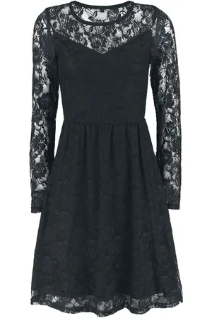 Gothicana Goth Kort kjole - Blondekjole - S til 7XL - Damer