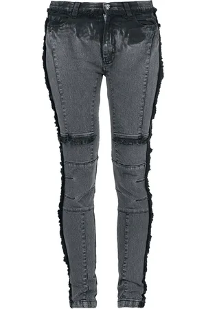 Rock Rebel Jeans - Megan - W27L32 til W31L32 - Damer