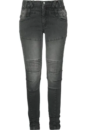 Rock Rebel Jeans - Megan - W27L32 til W28L32 - Damer