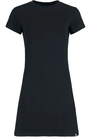 RED by EMP Kort kjole - Basic T-skjorte Kjole - S til XXL - Damer