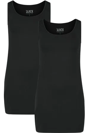 EMP Kort kjole - Basic Double Pack Dresses - S til XXL - Damer