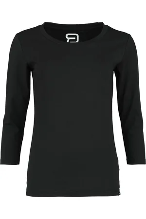 RED by EMP Langermet skjorte - Basic Longsleeve - S til XXL - Damer