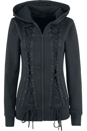 Gothicana Goth Hettejakke - The Witching Hour - S til 5XL - Damer