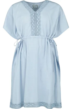 RED by EMP Kort kjole - Caftan Style Dress - S til XL - Damer