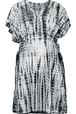 RED by EMP Kort kjole - Caftan Style Batik Dress - S til L - Damer