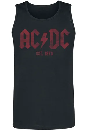 AC/DC Tanktopp - Est. 1973 - S til 4XL - Herrer