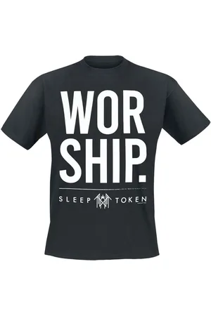 Sleep Token T-skjorte - Worship - S til XL - Herrer