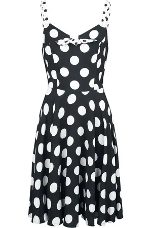 Hell Bunny Middellang kjole - Dolores Dress - XS til M - Damer