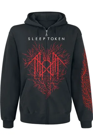 Sleep Token Hettejakke - Portrait Zip - S til XXL - Herrer