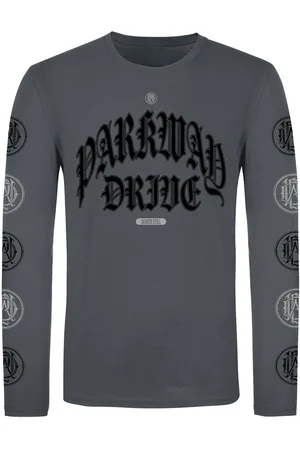 Parkway Drive Langermet skjorte - Logo - S til XXL - Herrer