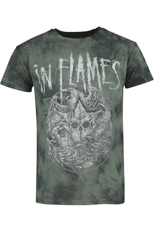 IN FLAMES T-skjorte - Jester Head - M til XXL - Herrer