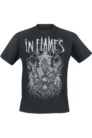 IN FLAMES T-skjorte - Buried Time - L til 3XL - Herrer