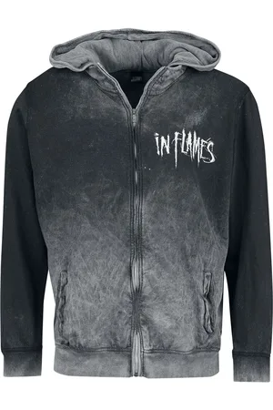 IN FLAMES Hettejakke - Jester Head - S til XXL - Herrer