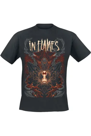 IN FLAMES T-skjorte - Ghost In My Head - S til 3XL - Herrer