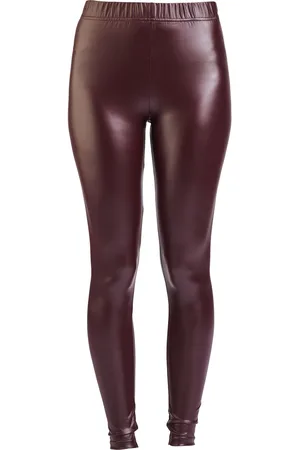 EMP Leggings - Faux Leather Style Leggings - S til XXL - Damer