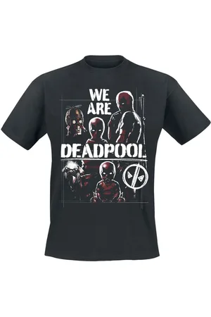 DEADPOOL T-skjorte - We are - M til XXL - Herrer