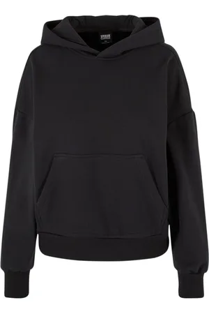 Urban classics Hettegenser - Cozy Oversized Hoodie for kvinner - XS til 4XL - Damer