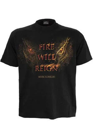 Game of Thrones T-skjorte - House of the Dragon - 2 - Fire Will Reign - S til XXL - Herrer