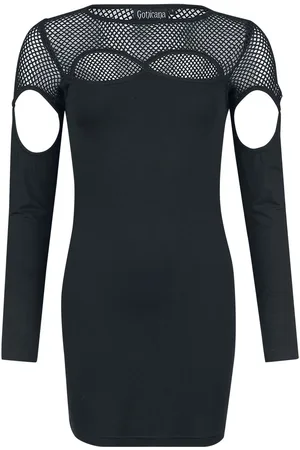 Gothicana Goth Kort kjole - Days Without - S til XL - Damer