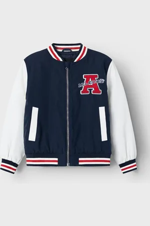 NAME IT Jakke - Baby- & barneklær - NKNMain bomber jakke - jenter