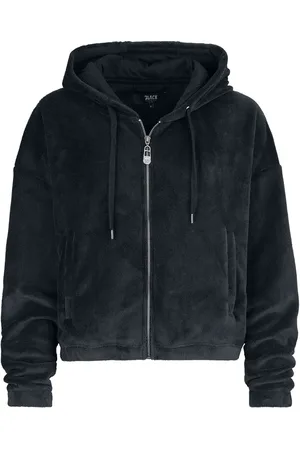 EMP Hettejakke - Fluffy Hoody Jacket - M til XL - Damer