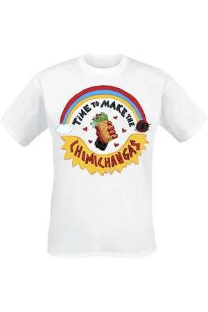 DEADPOOL T-skjorte - Chimichangas - S til XXL - Herrer