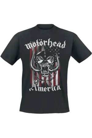 Motörhead T-skjorte - America 4th July - S til 4XL - Herrer