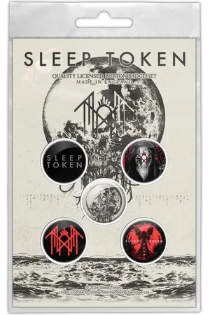 Sleep Token Badge - Take Me Back To Eden - Unisex