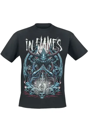 IN FLAMES T-skjorte - Kali - S til 3XL - Herrer