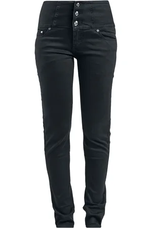 Rock Rebel Jeans - Skarlett - W27L32 til W28L32 - Damer