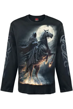 Spiral Langermet skjorte - Shadow Rider - M til XXL - Herrer