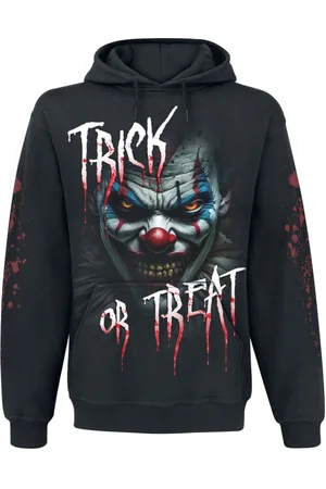 Spiral Hettegenser - Trick Or Treat - S til 3XL - Herrer