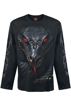 Spiral Langermet skjorte - Basilisk - M til XL - Herrer