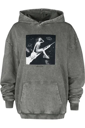 EMP Hettegenser - X Urban Classics unisex washed hoodie - L til XL - Damer