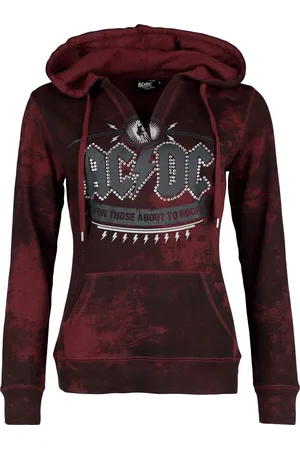 AC/DC Hettegenser - EMP Signature Collection - S til L - Damer