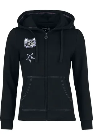 Gothicana Goth Hettejakke - Sorry, I have plans with my cat - S til XXL - Damer