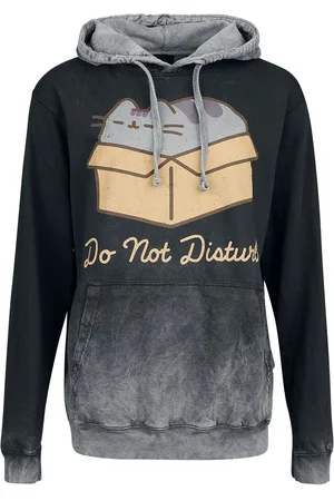 Pusheen Hettegenser - Do Not Disturb - S til XL - Damer
