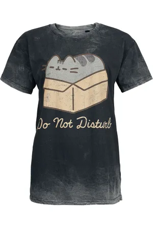 Pusheen T-skjorte - Do Not Disturb - S til XXL - Damer