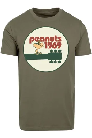 Peanuts T-skjorte - Woodstock 1969 - S til XXL - Herrer