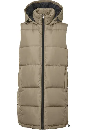 Noisy May Vest - NMAurora hood vest NOOS - XS til S - Damer